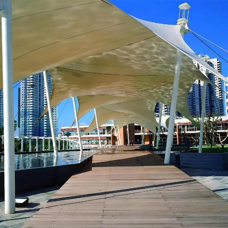 伊川县膜结构景观棚