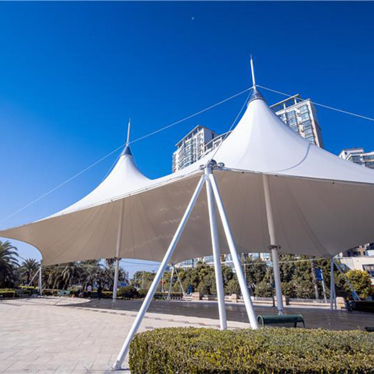 伊川县膜结构景观棚