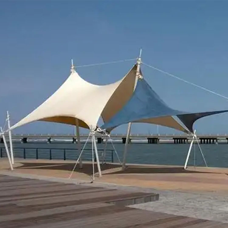 伊川县膜结构景观棚