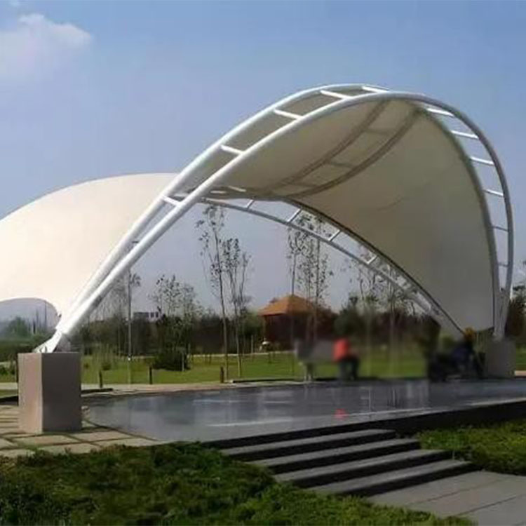 伊川县膜结构景观棚