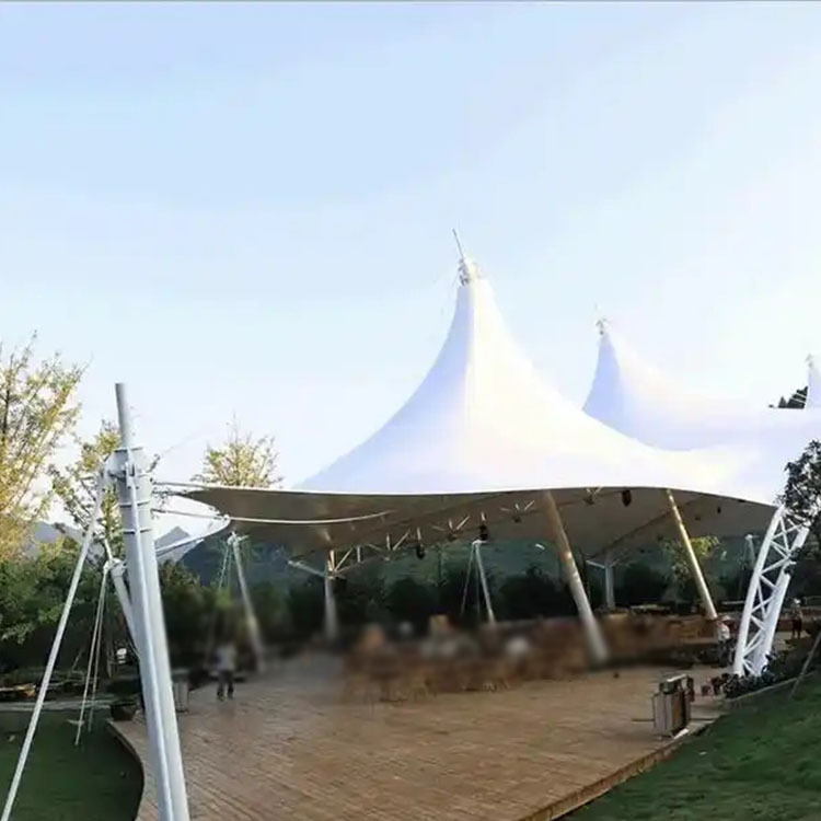 伊川县膜结构景观棚