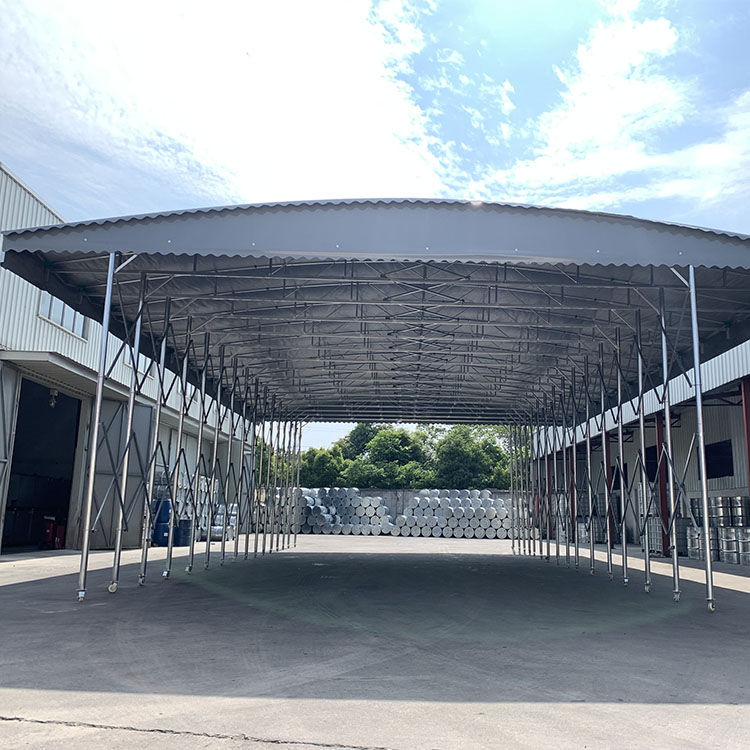 伊川县电动/移动推拉棚