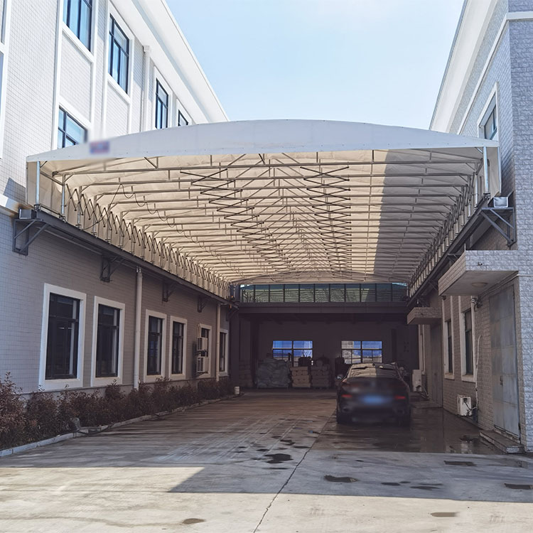 伊川县电动/移动推拉棚