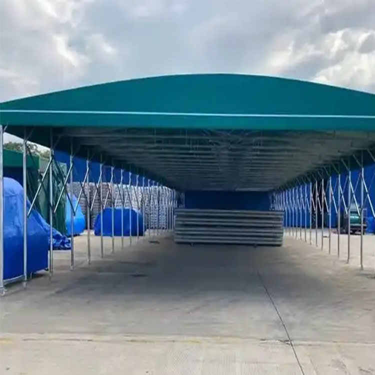 伊川县电动/移动推拉棚