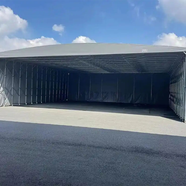 伊川县电动/移动推拉棚