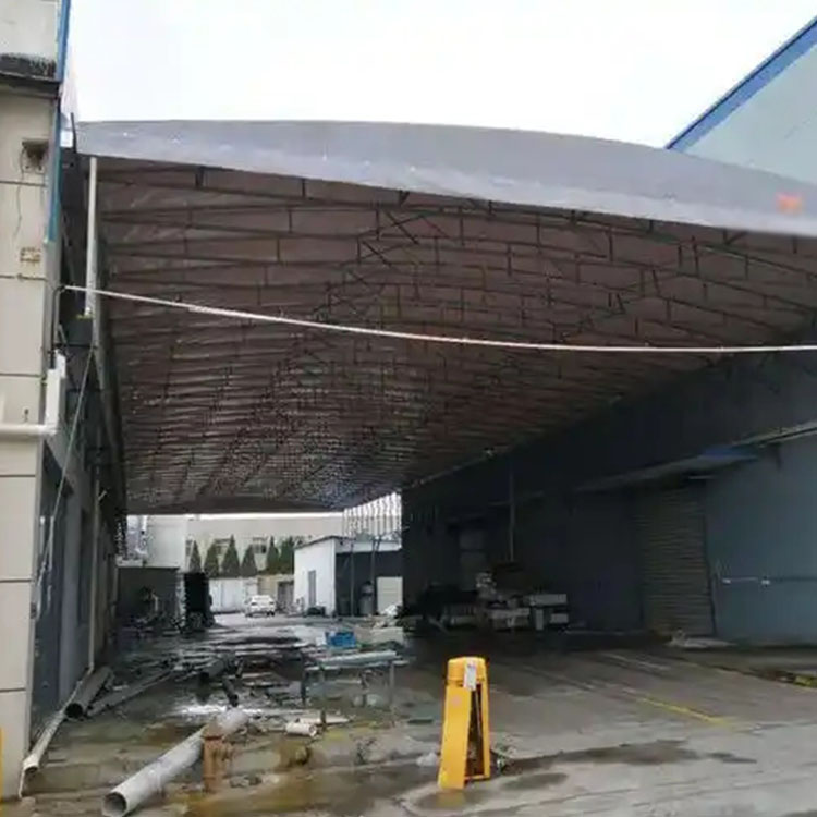 伊川县电动/移动推拉棚