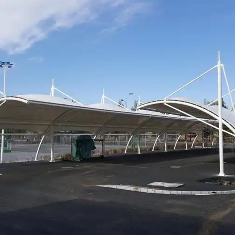 伊川县膜结构电动车棚