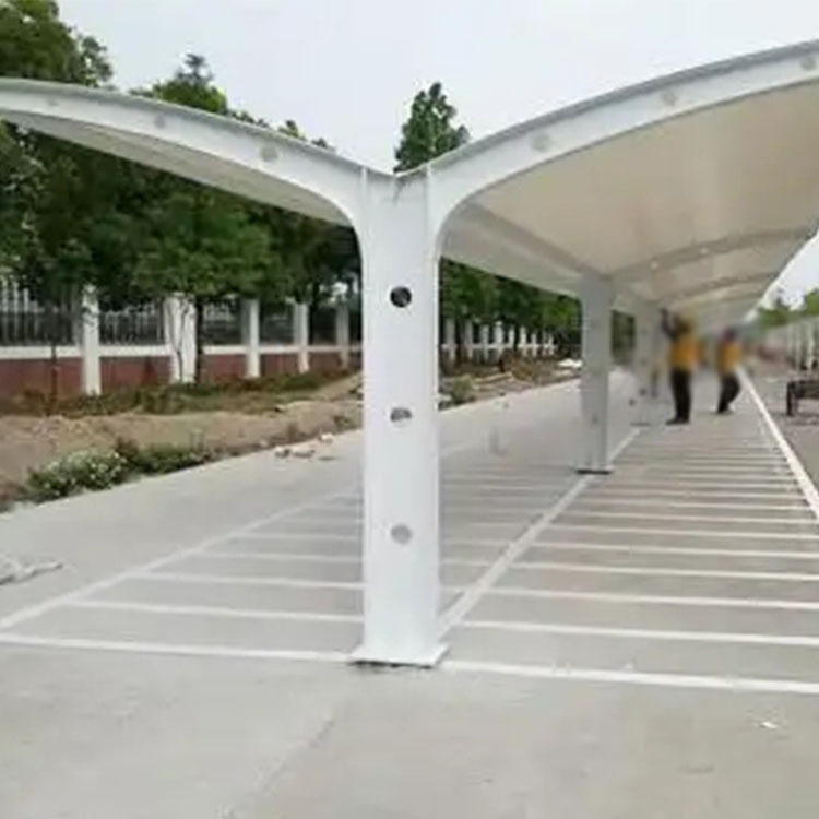 伊川县膜结构电动车棚