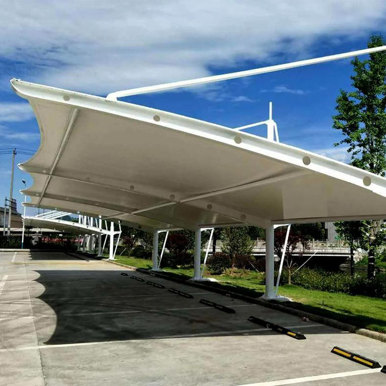 伊川县膜结构汽车棚