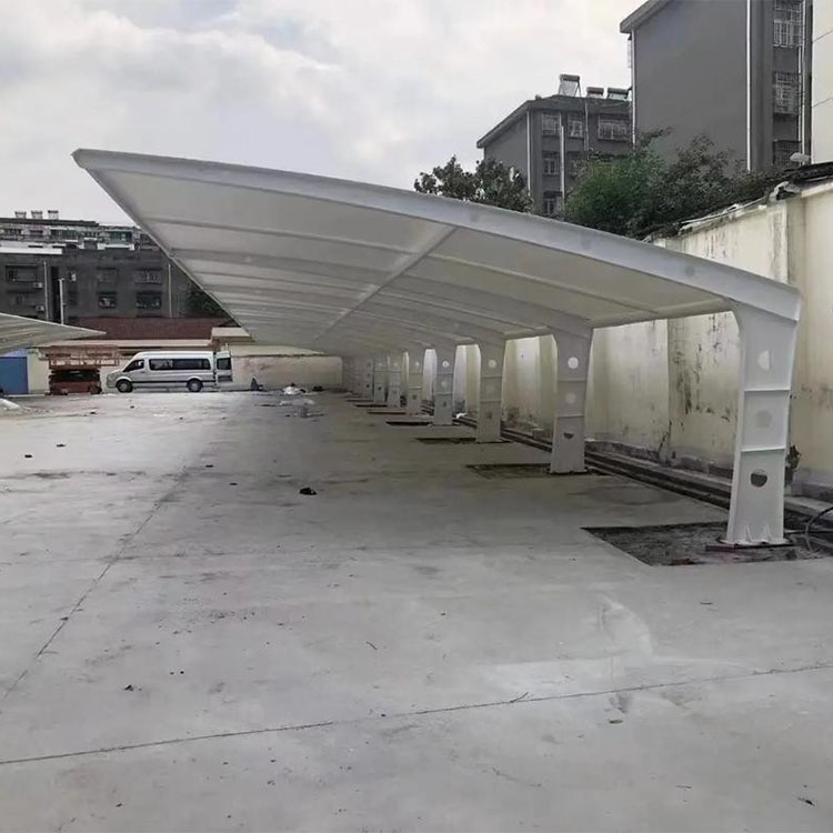 伊川县膜结构汽车棚