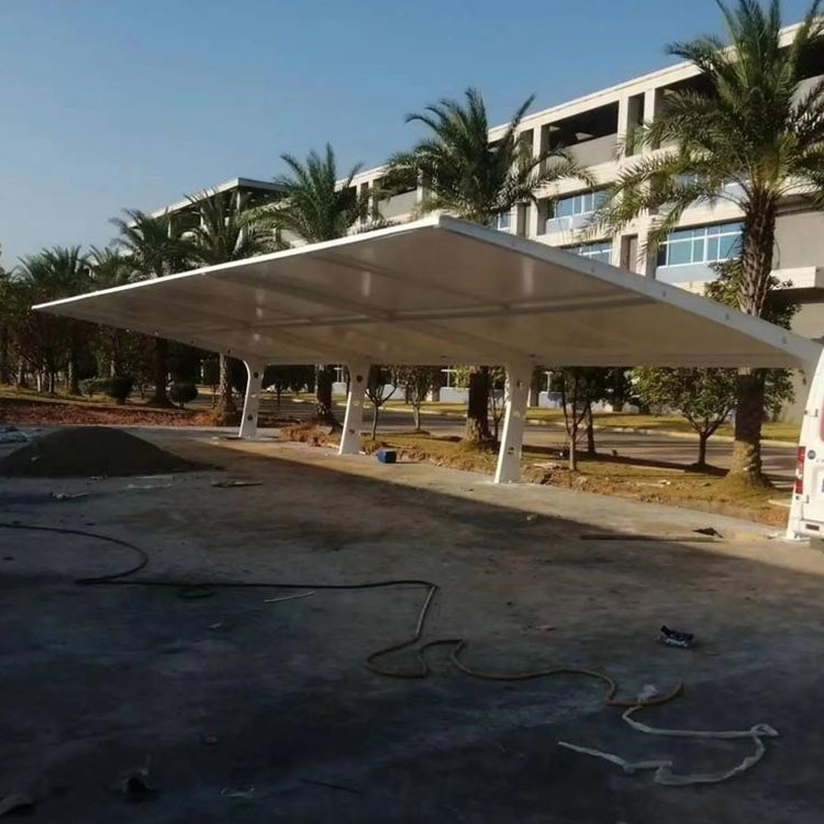 伊川县膜结构汽车棚