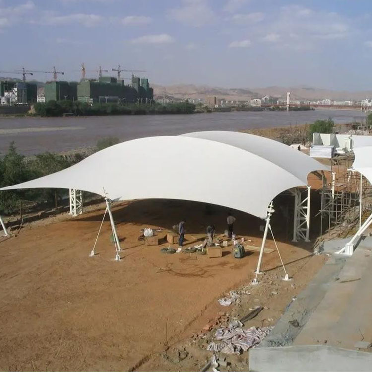 伊川县膜结构汽车棚